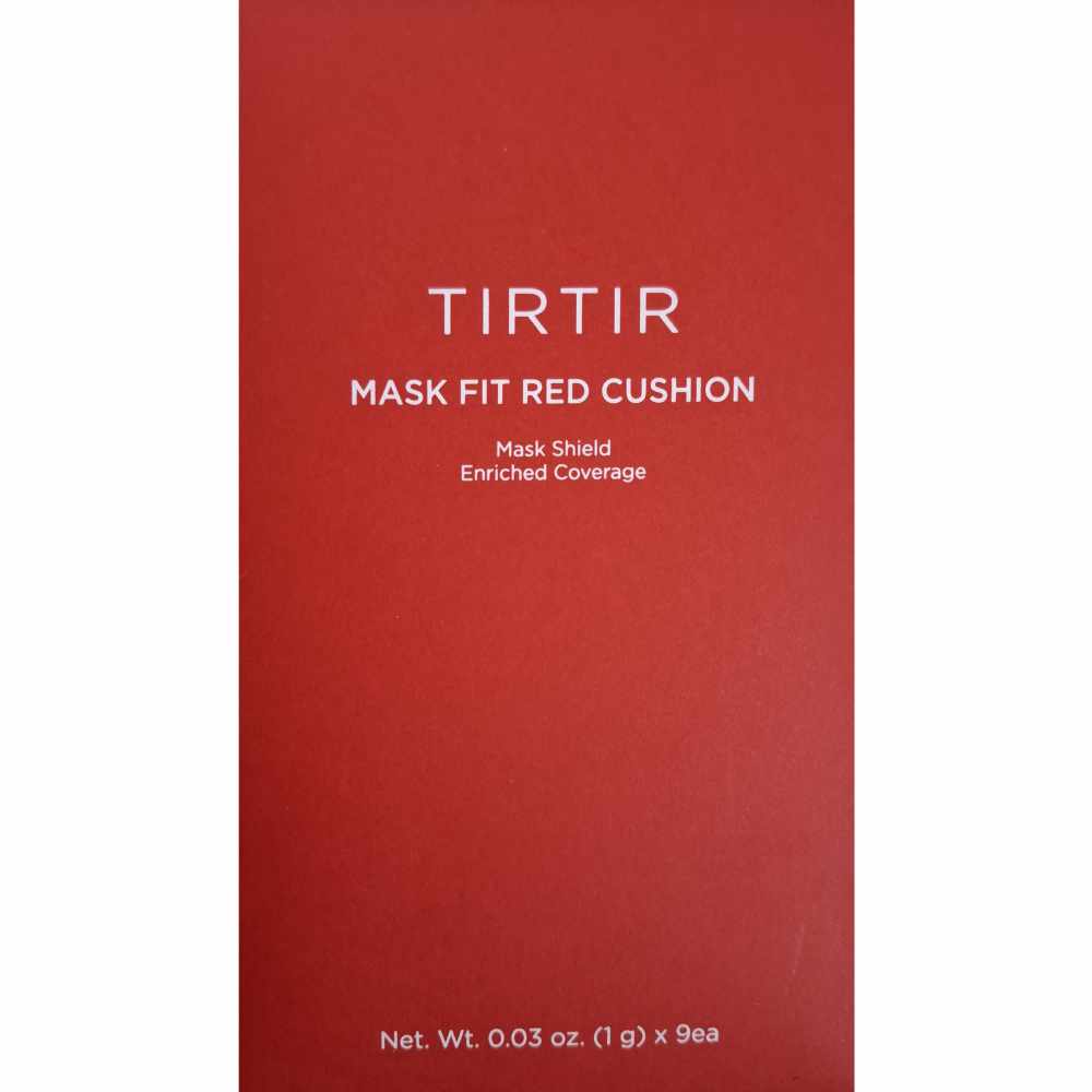 TIR TIR | Mask Fit Red Cushion - Mask Shield Enriched Coverage - 1 gx 9ea