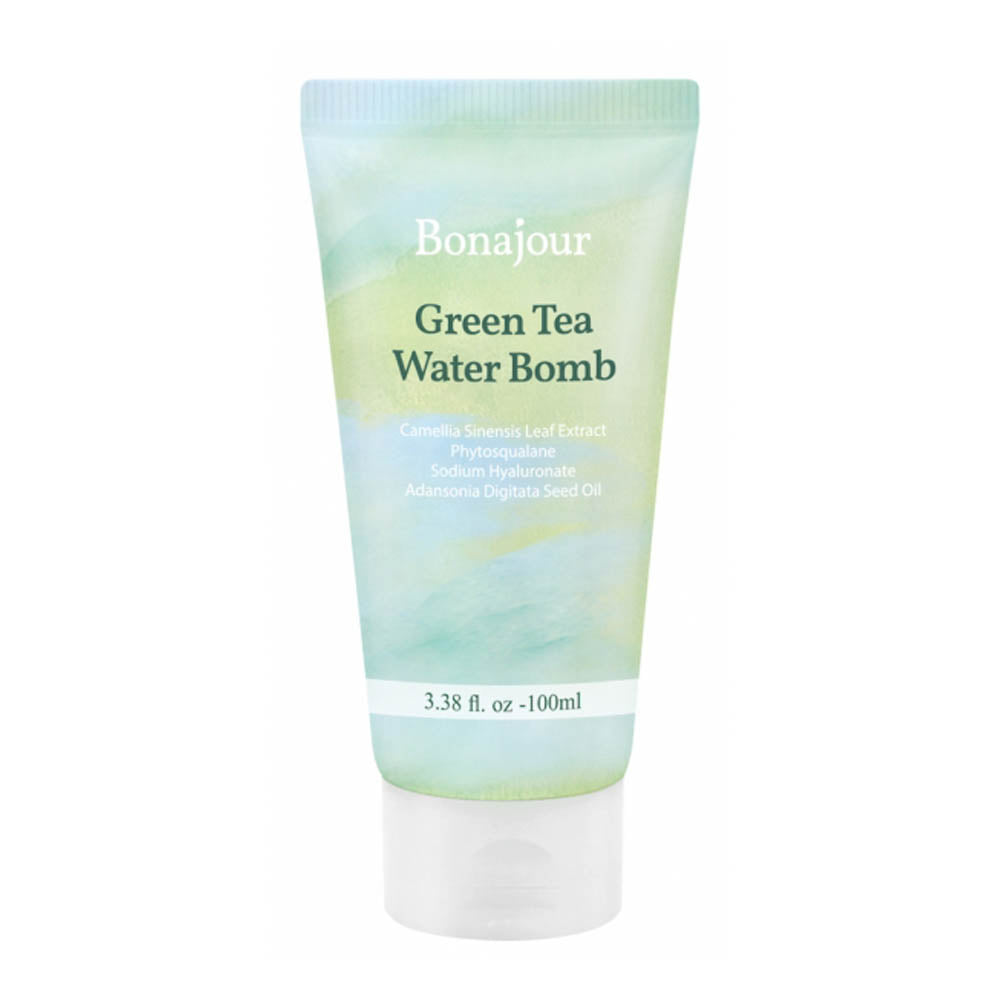 K-Beauty bonajour green tea water bomb cream Koreanische Kosmetik Korean Skincare