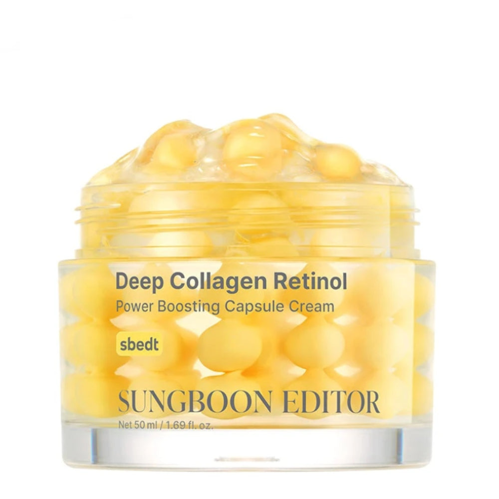 K Beauty Sungboon Editor Deep Collagen Retinol Power Boosting Capsule Cream 50 ml mit EAN 8800253022413 Korean Skincare Koreanische Kosmetik