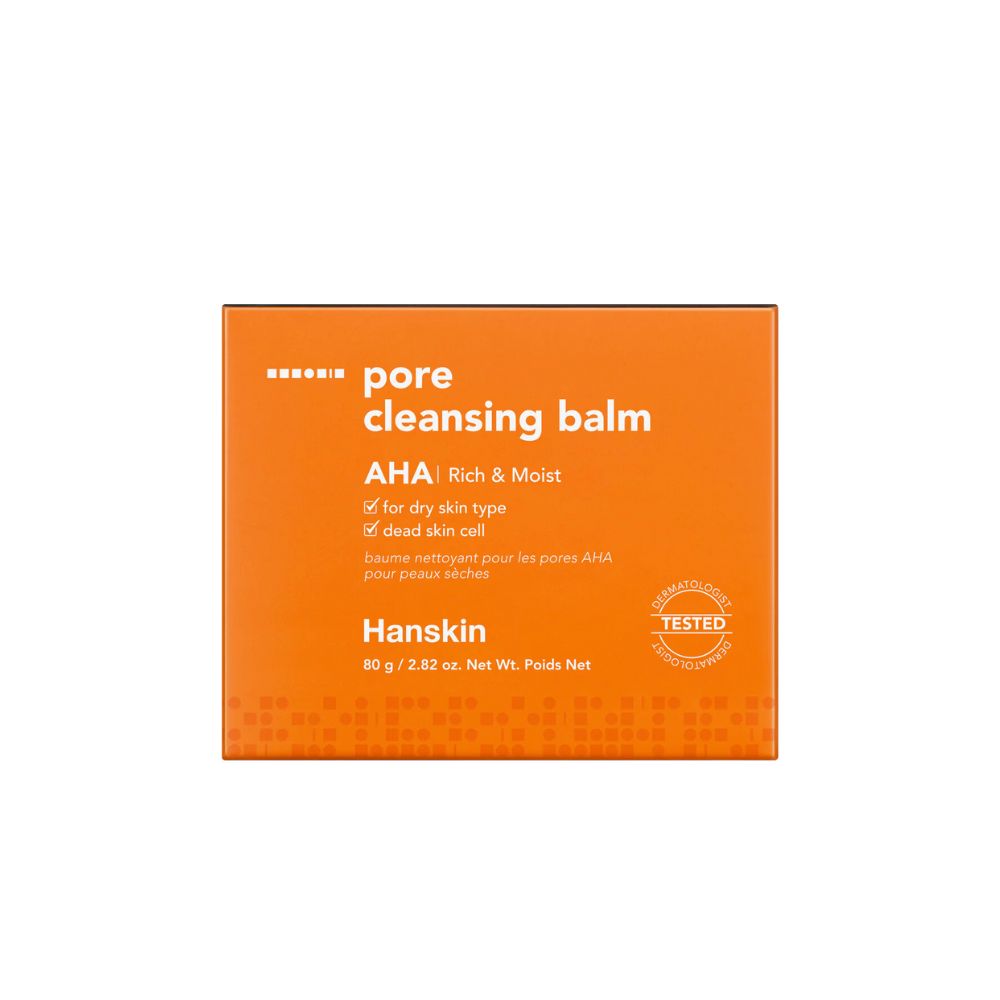 k beauty HANSKIN Pore Cleansing Balm AHA 80 g EAN 8809448639924 koreanische Kosmetik