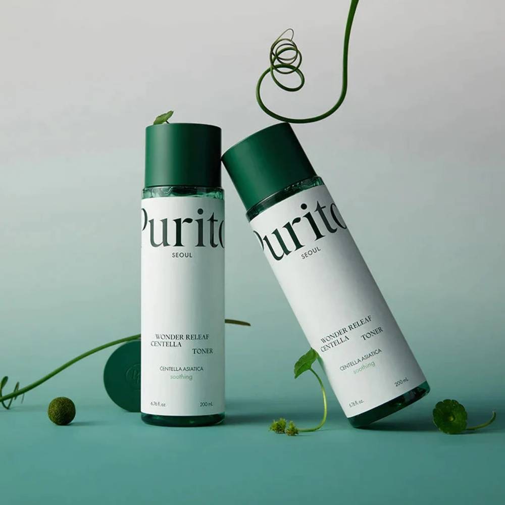 k beauty PURITO Centella Green Level Calming Toner 200 ml EAN 8809563101009 koreanische kosmetik