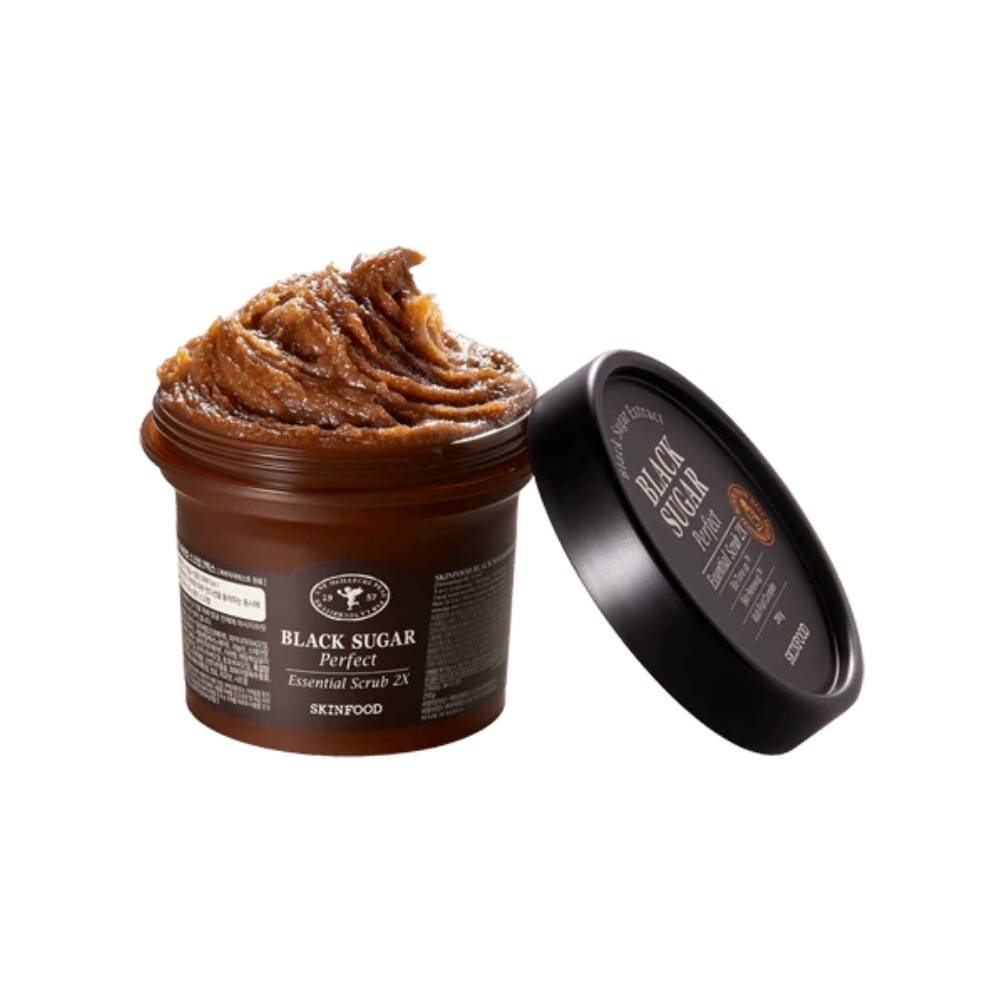 k beauty SKINFOOD Black Sugar Perfect Essential Scrub 2x 210 g EAN 8809153105677 koreanische Kosmetik