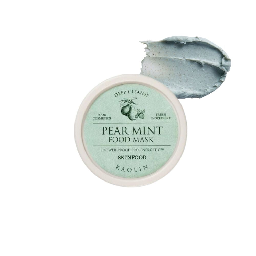 k beauty SKINFOOD Food Mask Pear Mint 120 g EAN 8809153102041 koreanische Kosmetik