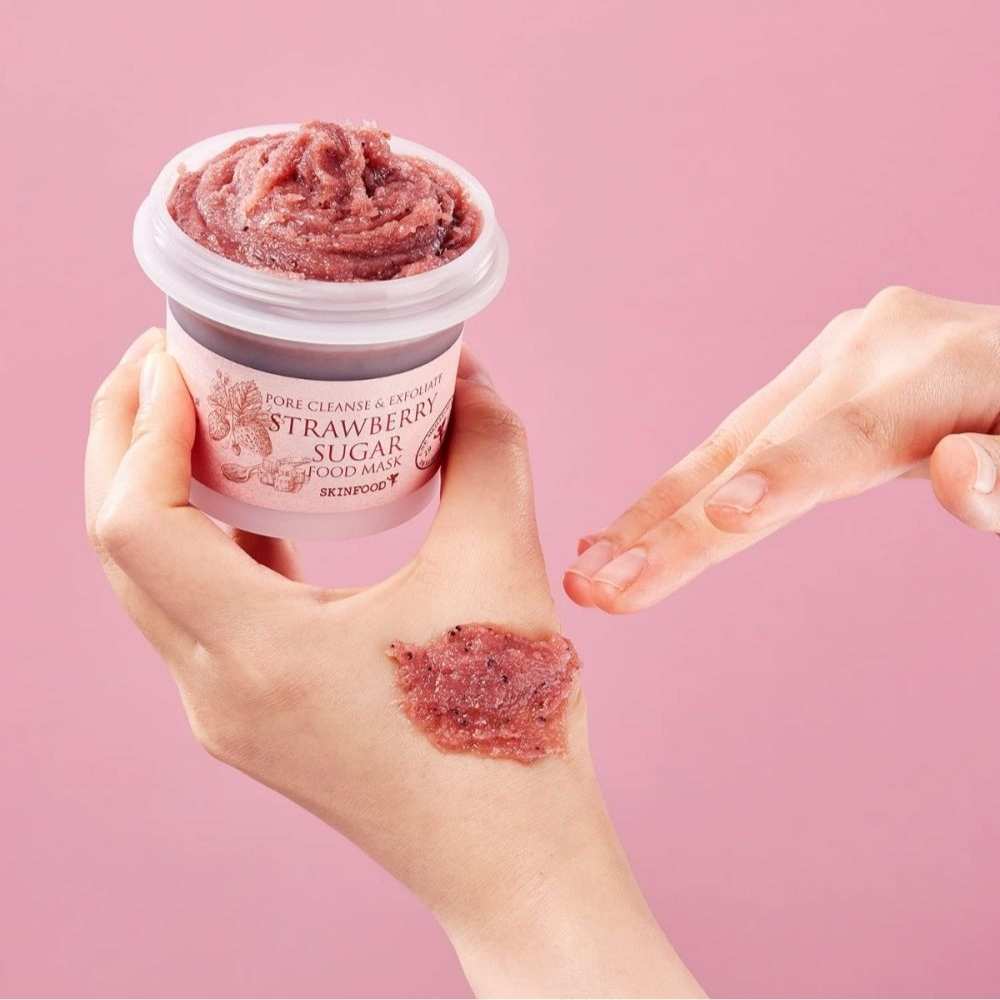 k beauty Skinfood Strawberry Sugar Mask Wash Off 120 g EAN 8809153102010 koreanische Kosmetik