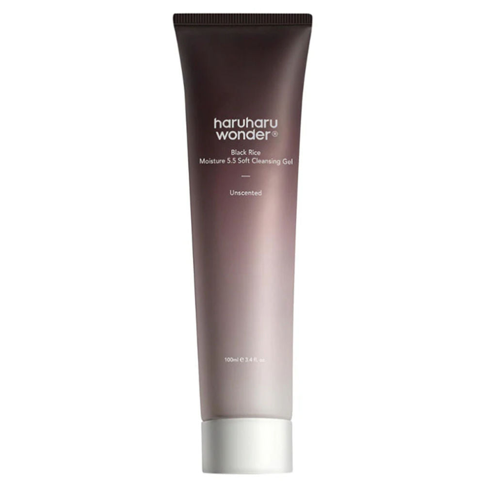 K Beauty Haruharu WONDER - Feuchtigkeit aus schwarzem Reis pH-Wert 5.5 Reinigungsgel Koreanische Kosmetik 