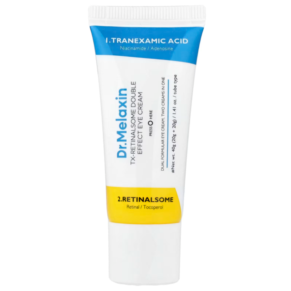 K beauty Dr. Melaxin TX Retinalsome Double Effect Eye Cream 40 g mit EAN 8809886481413 Korean Skincare Koreanische Kosmetik