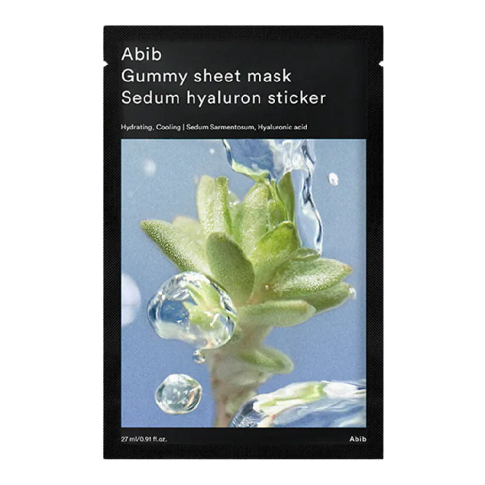 K Beauty Abib Gummy Sheet Sedum Hyaluron Sticker 27 ml mit EAN 8809750463736 Korean Skincare Koreanische Kosmetik