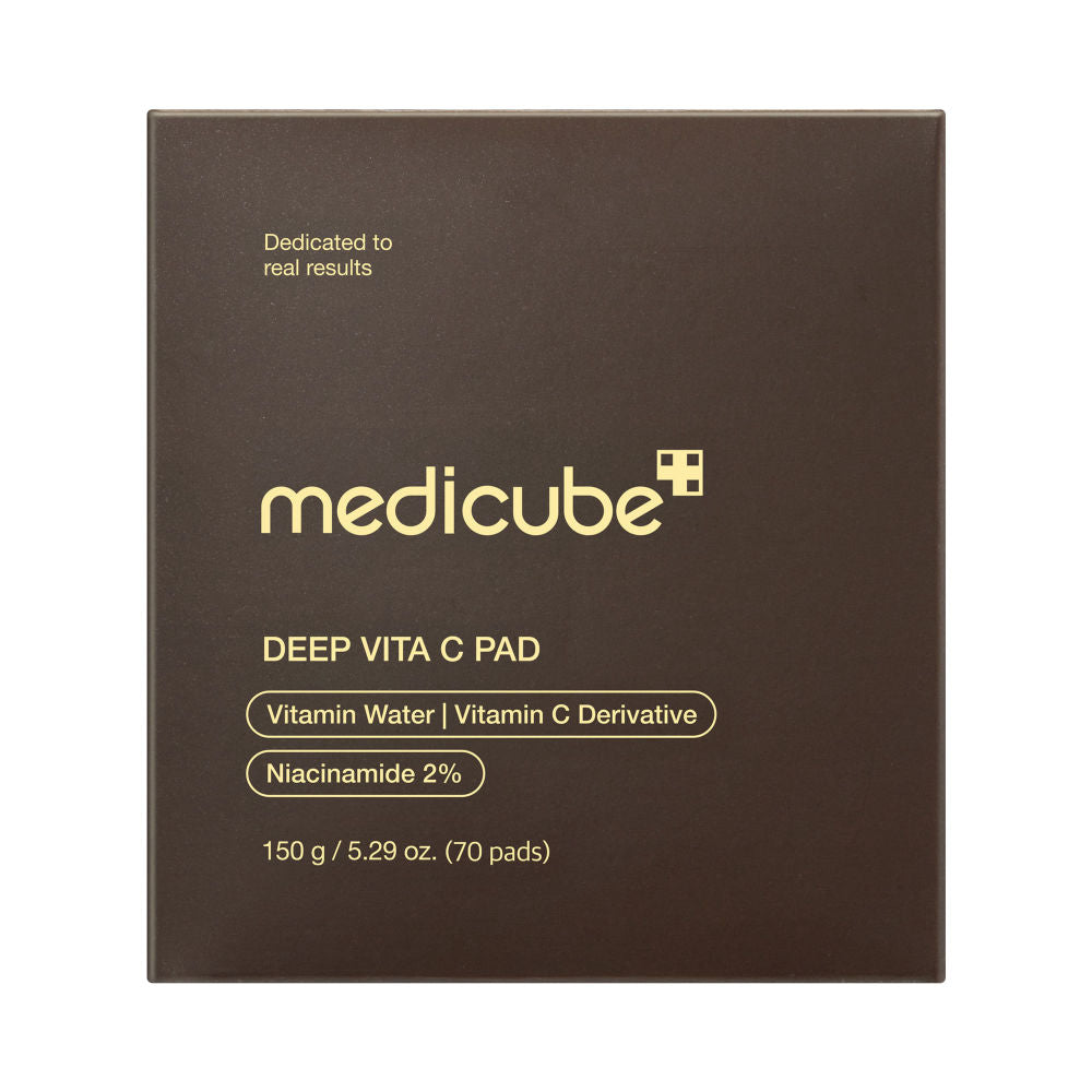  K Beauty Medicube Deep Vita C Pad - 70 Pads mit EAN 8800256109661 Korean Skincare Koreanische Kosmetik
