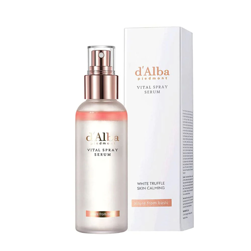  K Beauty d'Alba White Truffle Vital Spray Serum 100 ml mit EAN 8809563064823 Korean Skincare Koreanische Skincare