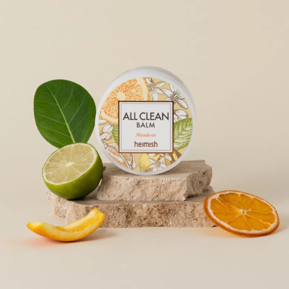 Korean Skincare Heimish All Clean Balm Mandarin 120 ml mit EAN 8809481761996 Koreanische Kosmetik K Beauty 