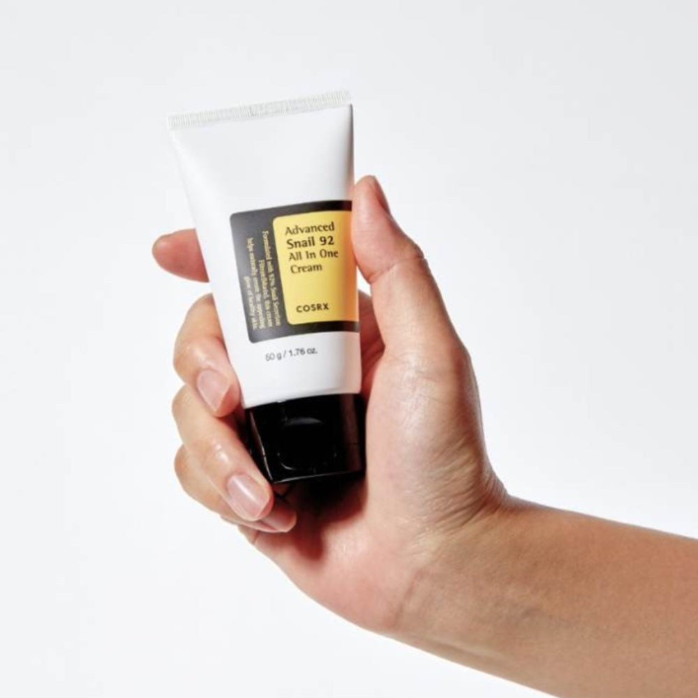 Korean Skincare COSRX Advanced Snail 92 All in One Cream Tube 100 ml mit EAN 8809598455559  Koreanische Kosmetik K Beauty
