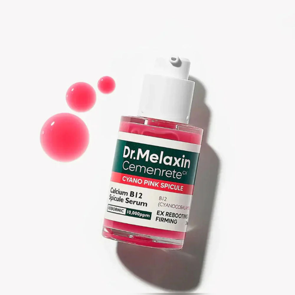 Korean Skincare Dr. Melaxin Cemenrete Cyano Pink Spicule Serum 30 ml Koreanische Kosmetik  K Beauty