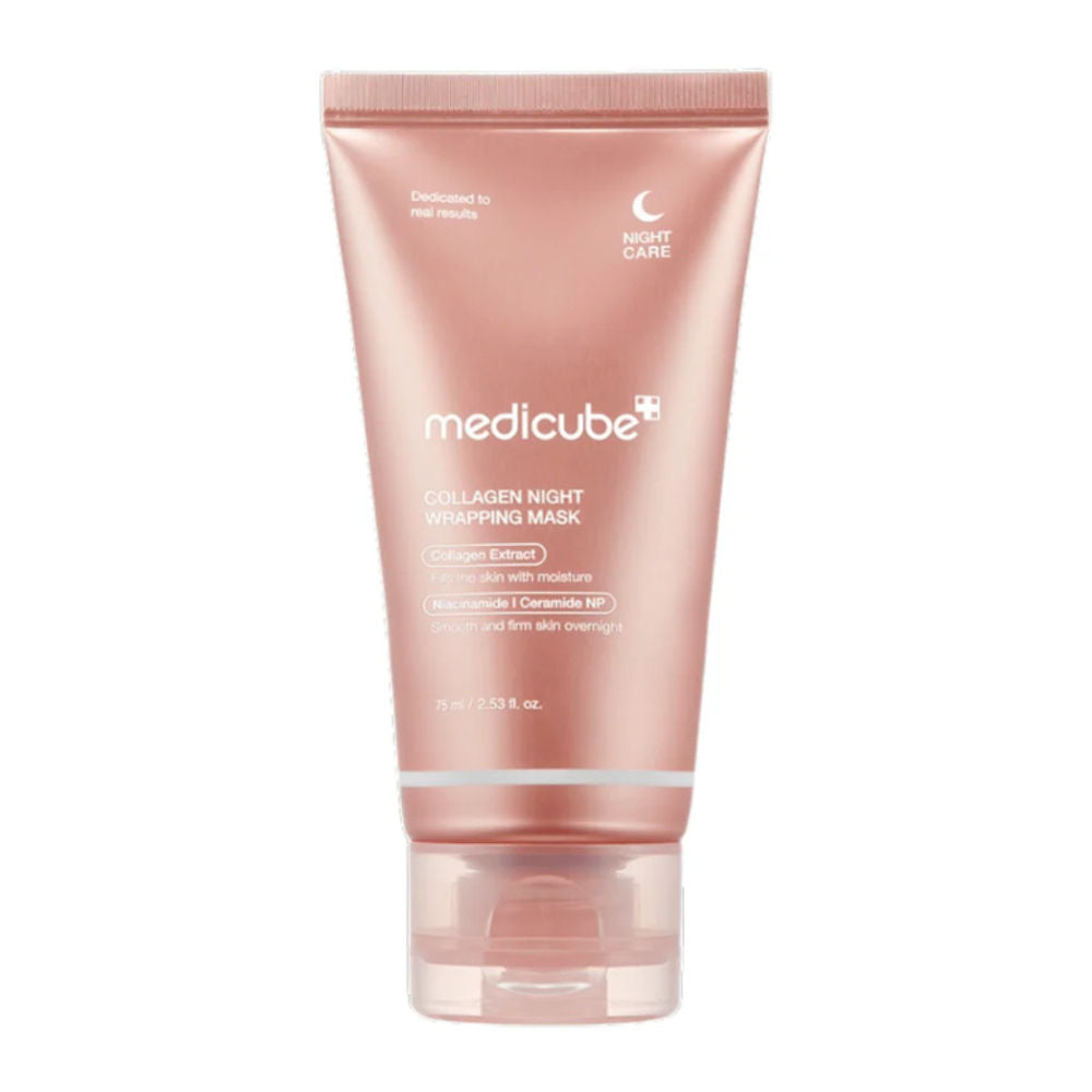 K Beauty Medicube Collagen Night Wrapping Mask 75 ml mit EAN 8800256118984 Korean skincare Koreanische Kosmetik