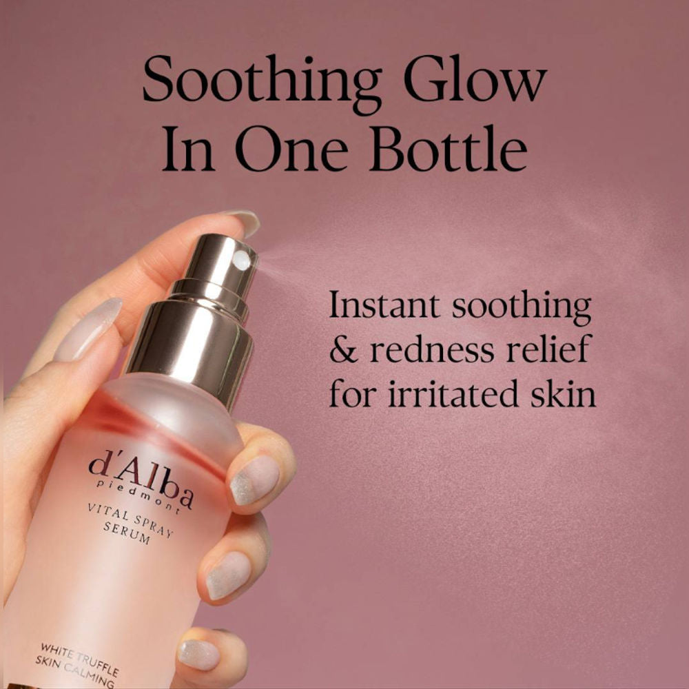  Korean Skincare d'Alba White Truffle Vital Spray Serum 100 ml mit EAN 8809563064823 Koreanische Skincare K Beauty