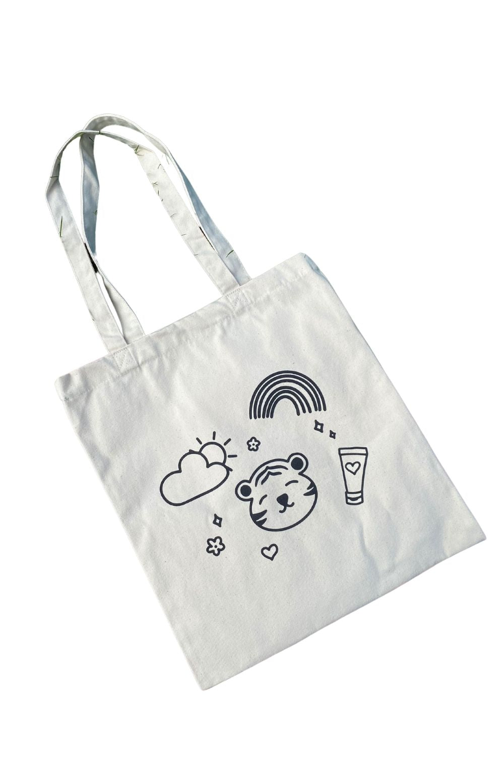 Tote Bag mit Happyandpretty Tiger